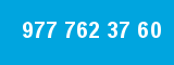 977 762 37 60 977 762 37 60